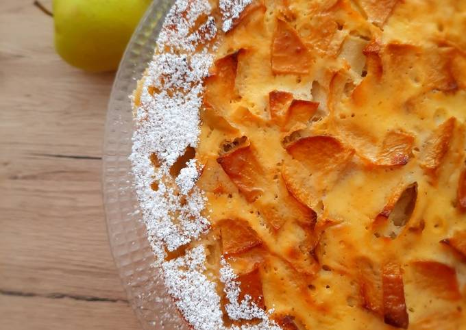 Tarte Normande