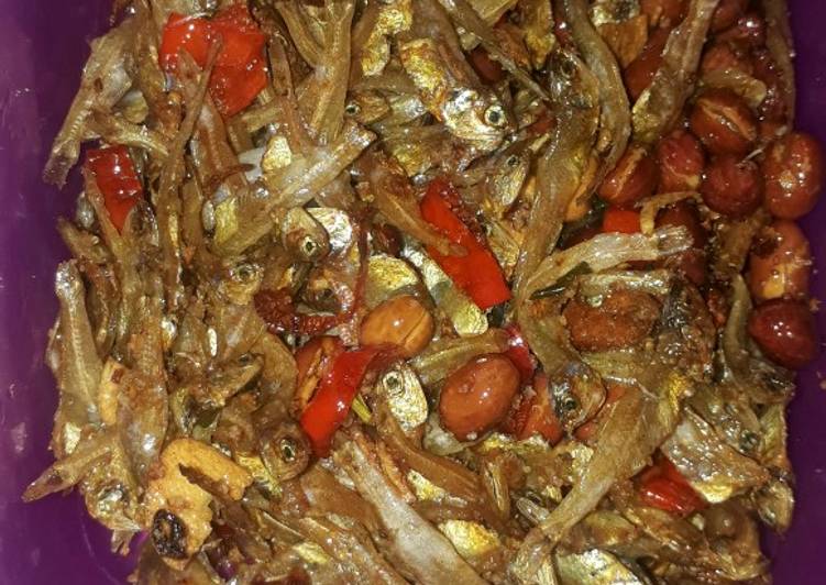 Teri kacang favorite suami 😀❤