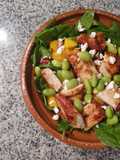 Ensalada con Edamames !