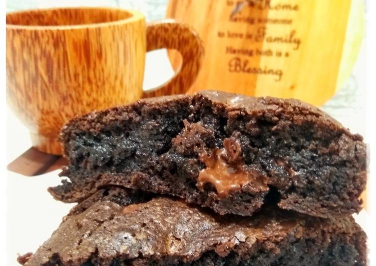 Bagaimana Menyiapkan Brownies fudgy Anti Gagal