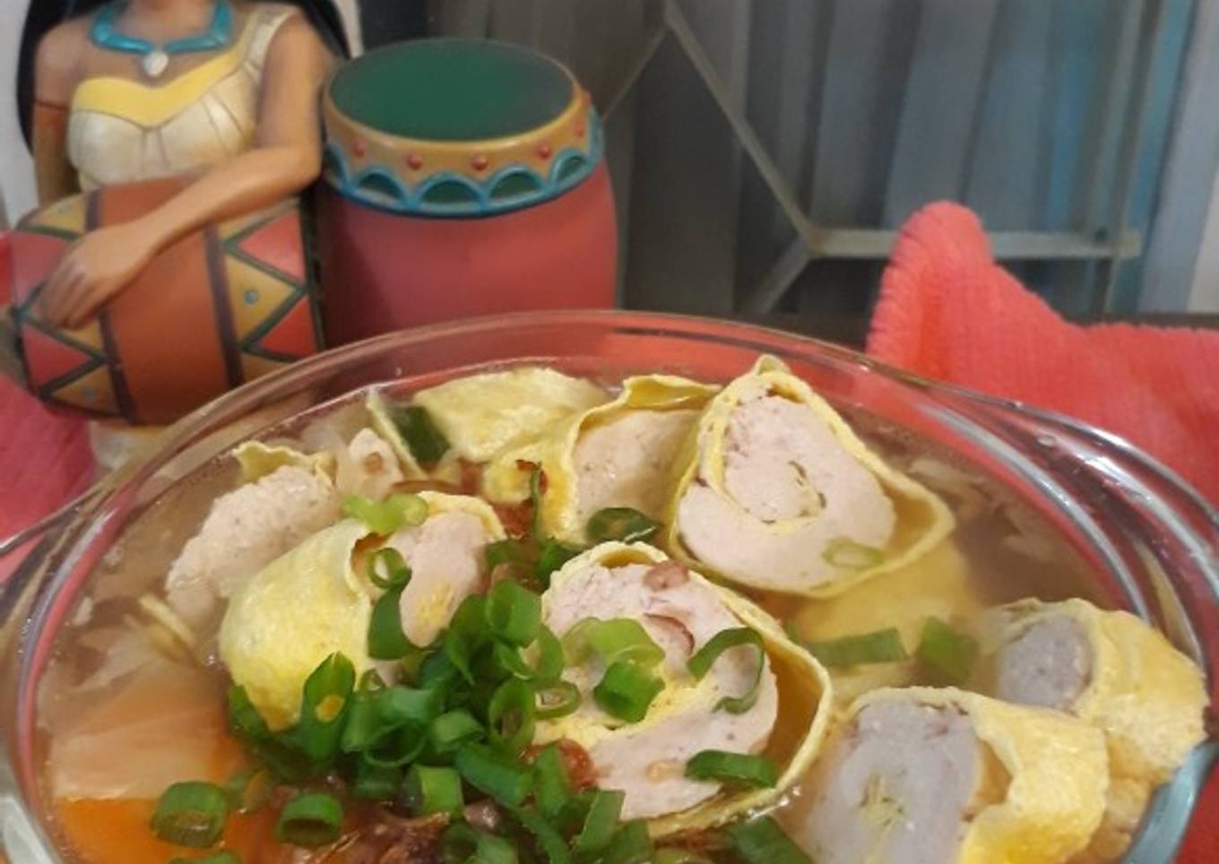 Bakso gulung