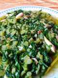 Oseng Sayur Lompong Daun Talas