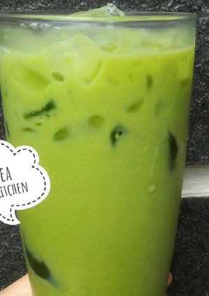 Foto resep Thai green tea