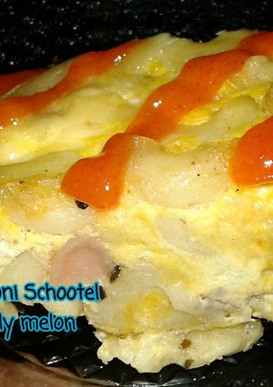 Foto resep Makaroni Schotel ala melly melon