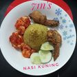 Nasi kuning magic com simple