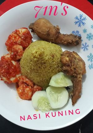 Foto resep Nasi kuning magic com simple