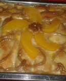 Postre de vainillas