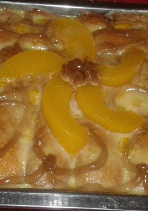 Una foto de Postre de vainillas