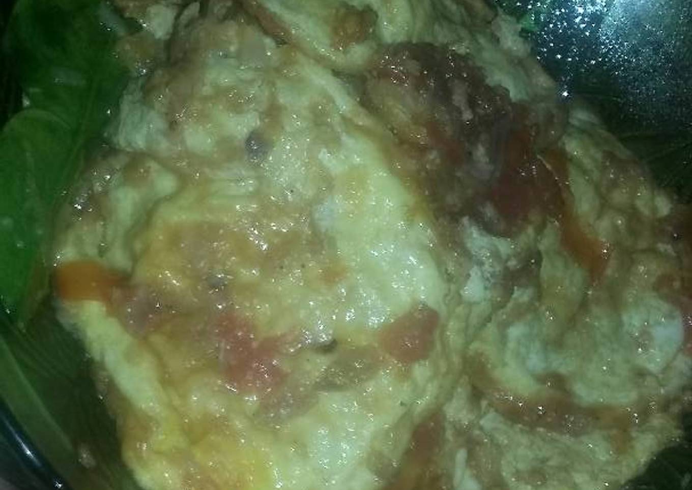 Balado dadar telur ayam