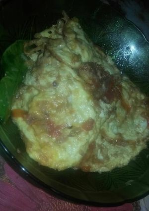 Foto resep Balado dadar telur ayam