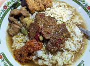 Gambar rawon daging ungkep