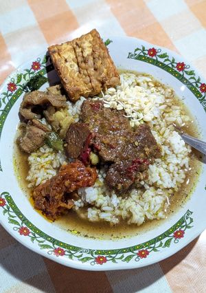 Foto resep Rawon Koyor