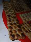Galletita de avena y banana