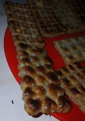 Una foto de Galletita de avena y banana