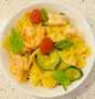 Recipe Seafood Garden Pasta the Awesome  Delicious