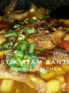 Foto resep 12. Bistik Ayam Banjar