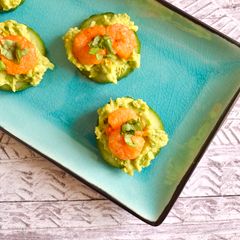 A picture of Cajun Prawn Bites.