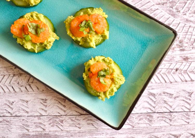 Simple Way to Make Any-night-of-the-week Cajun Prawn Bites