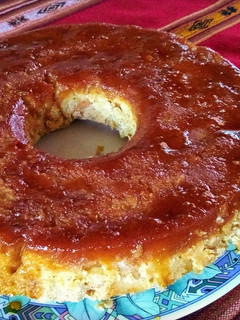 Una foto de Budín de pan