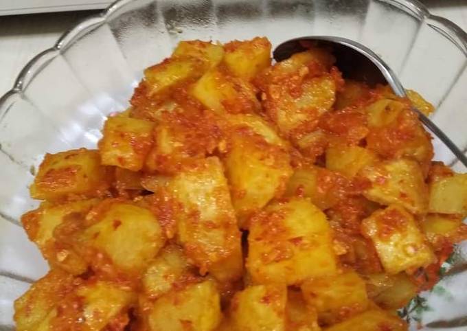 Resep Kentang Balado Oleh Fitri Ningsih - Cookpad