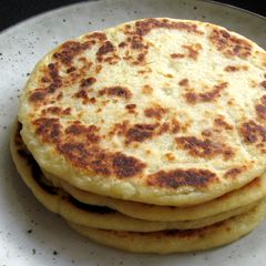 A picture of Thin Potato Bread.