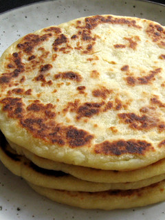 A picture of Thin Potato Bread.