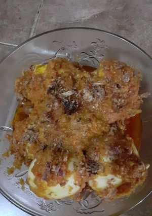 Foto resep Tahu telor rica rica