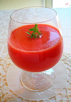 Foto principal de Gazpacho de sandía