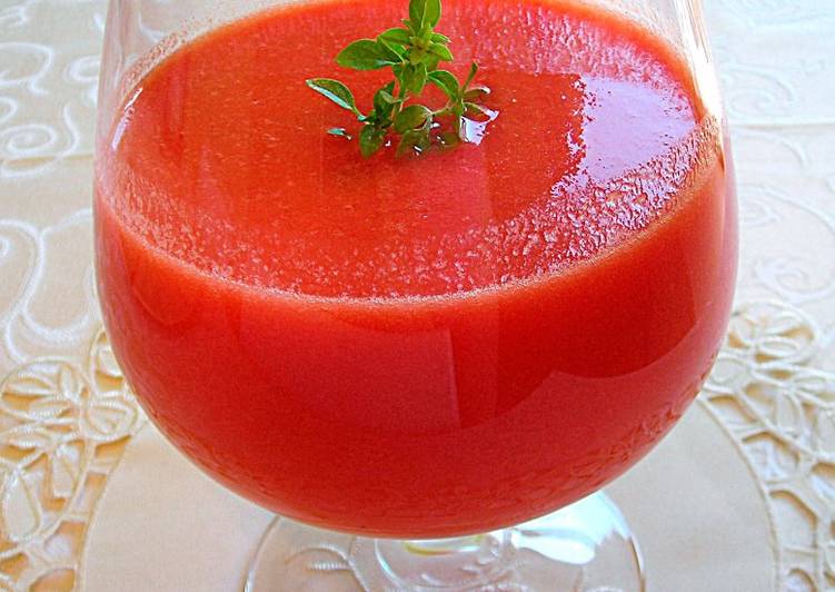 Gazpacho de sandía