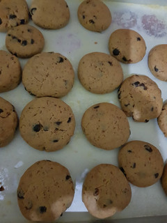 Foto resep Choco chip Cookies with Palm Sugar