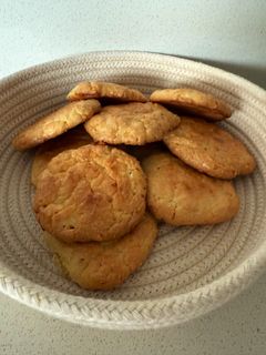 Una foto de Pan de queso keto