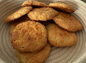 Una foto de Pan de queso keto