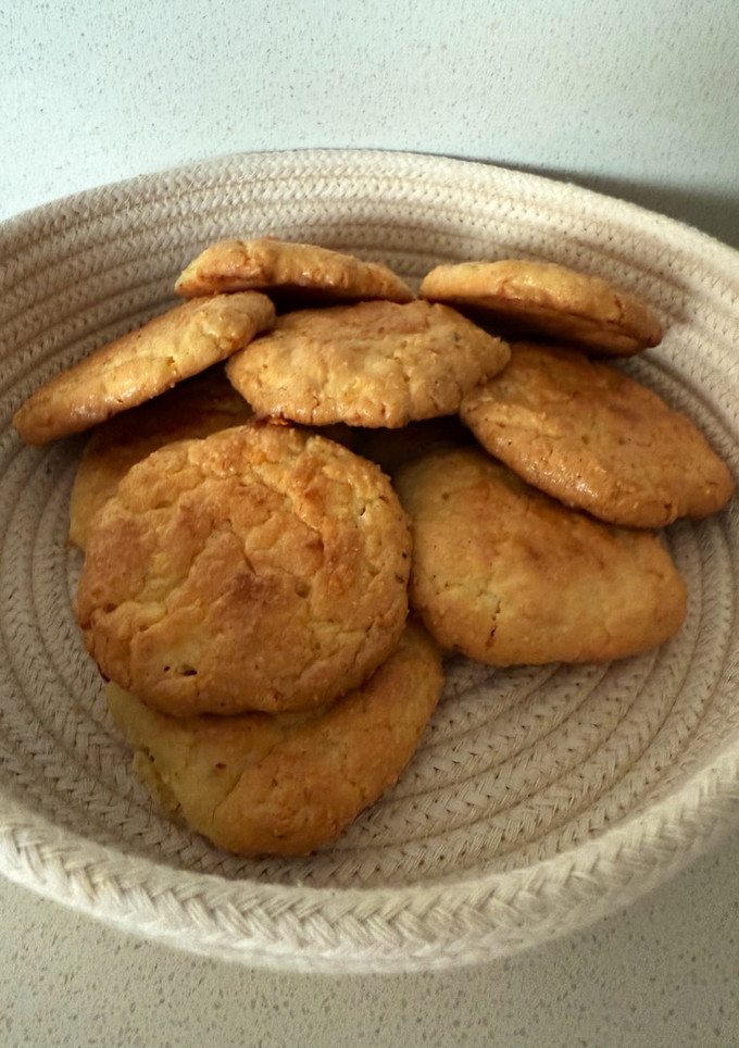 Una foto de Pan de queso keto