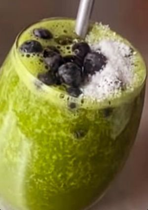 Una foto de Batido Matcha & Energía