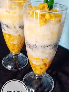Foto resep Es jagung hawai