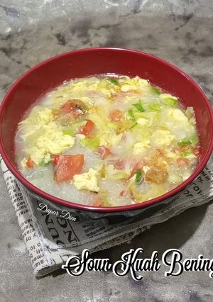 Foto resep Soun Kuah Bening