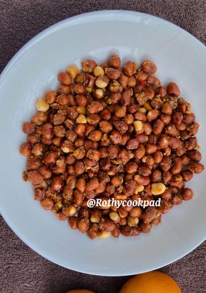 Hình của món Đậu phộng rang mắm đường 🤤.