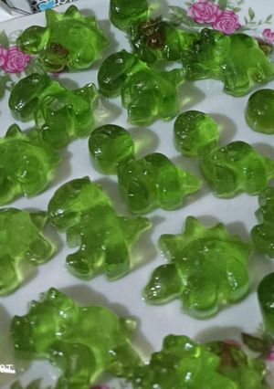 عکسی از دستور پاستیل دایناسوری😍🍡