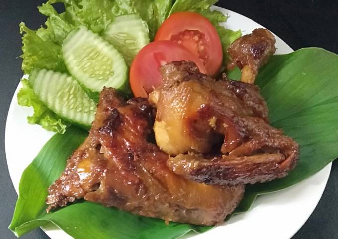 Ayam Bakar Bumbu Bacem