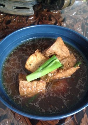 Foto resep Semur tahu