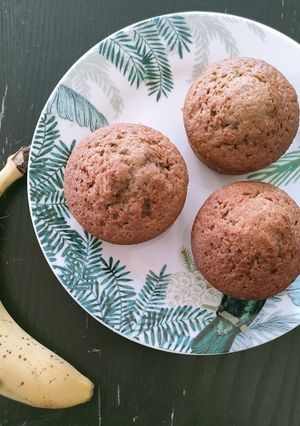 Une photo de Gâteau individuel chocolat/ banane