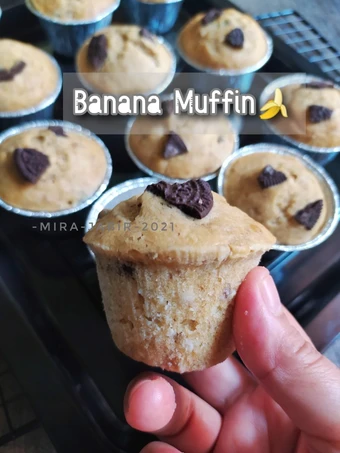 Langkah Mudah untuk Membuat Resep  Banana Muffin yang Menggugah Selera, Lezat Sekali