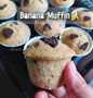 Langkah Mudah untuk Membuat Resep  Banana Muffin yang Menggugah Selera, Lezat Sekali