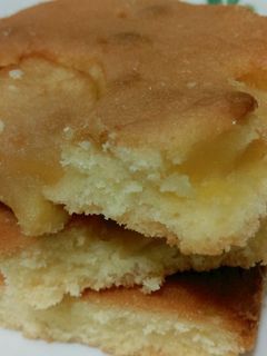 焦糖蘋果蛋糕 的食譜成品照片