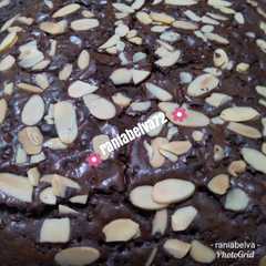 รูปของ Chewy brownies nan legit menggigit
