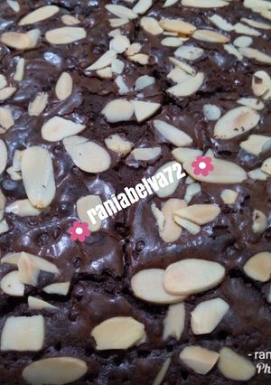 Foto resep Chewy brownies nan legit menggigit