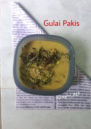 Foto resep Gulai Kelakai