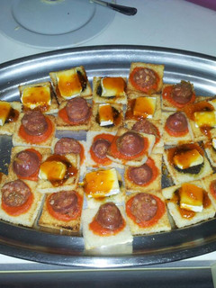 Una foto de tapeo del bueno