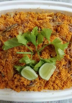 Foto resep Serundeng kelapa Bangkinang