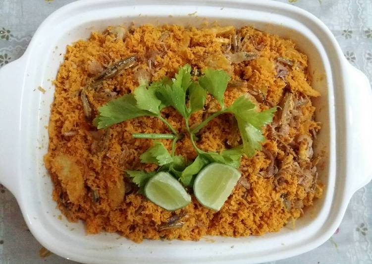 Cara termudah untuk Membuat Di RumahSerundeng kelapa Bangkinang 